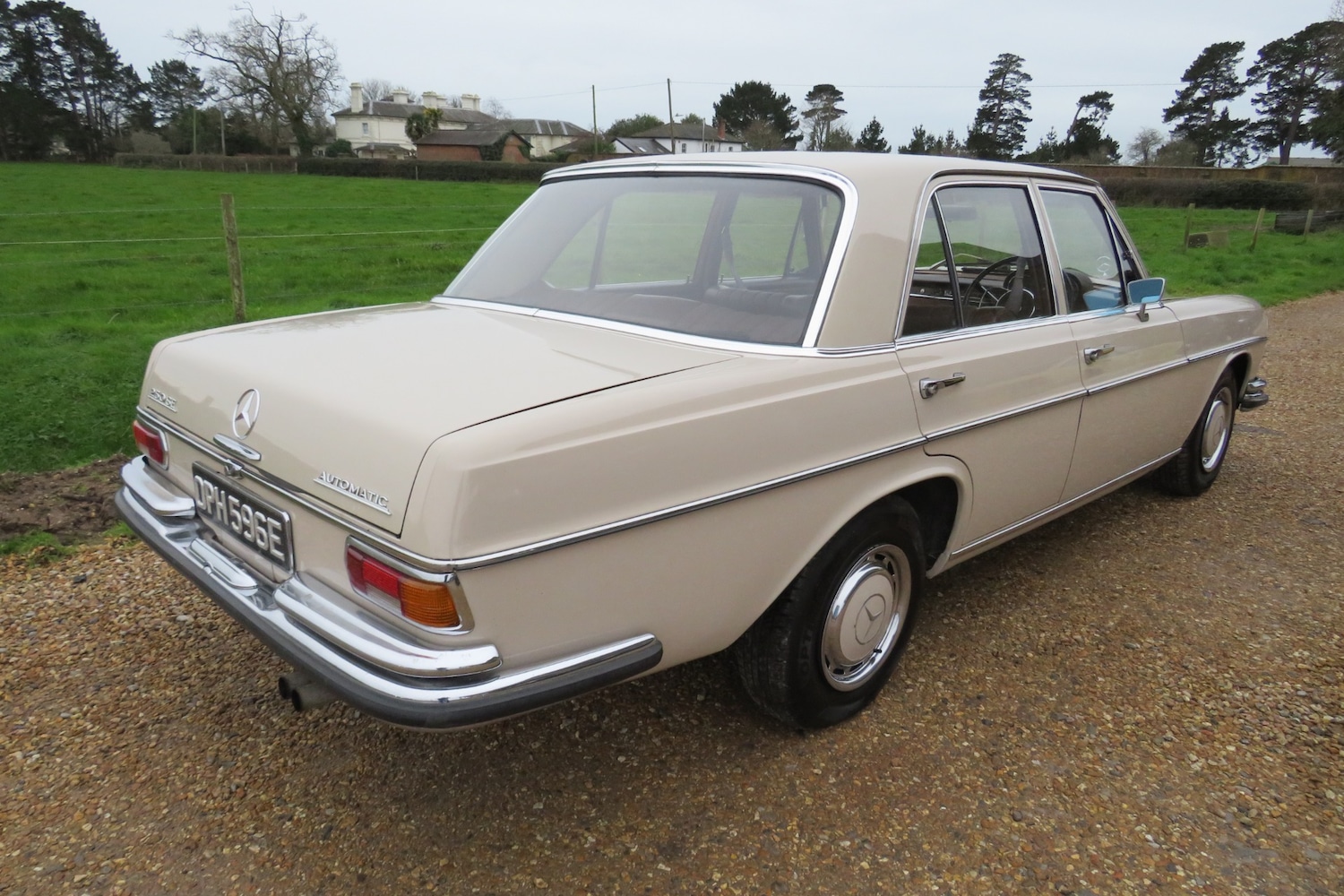 Used Mercedes-Benz 250 1967 for sale - 76922121: Photo 12