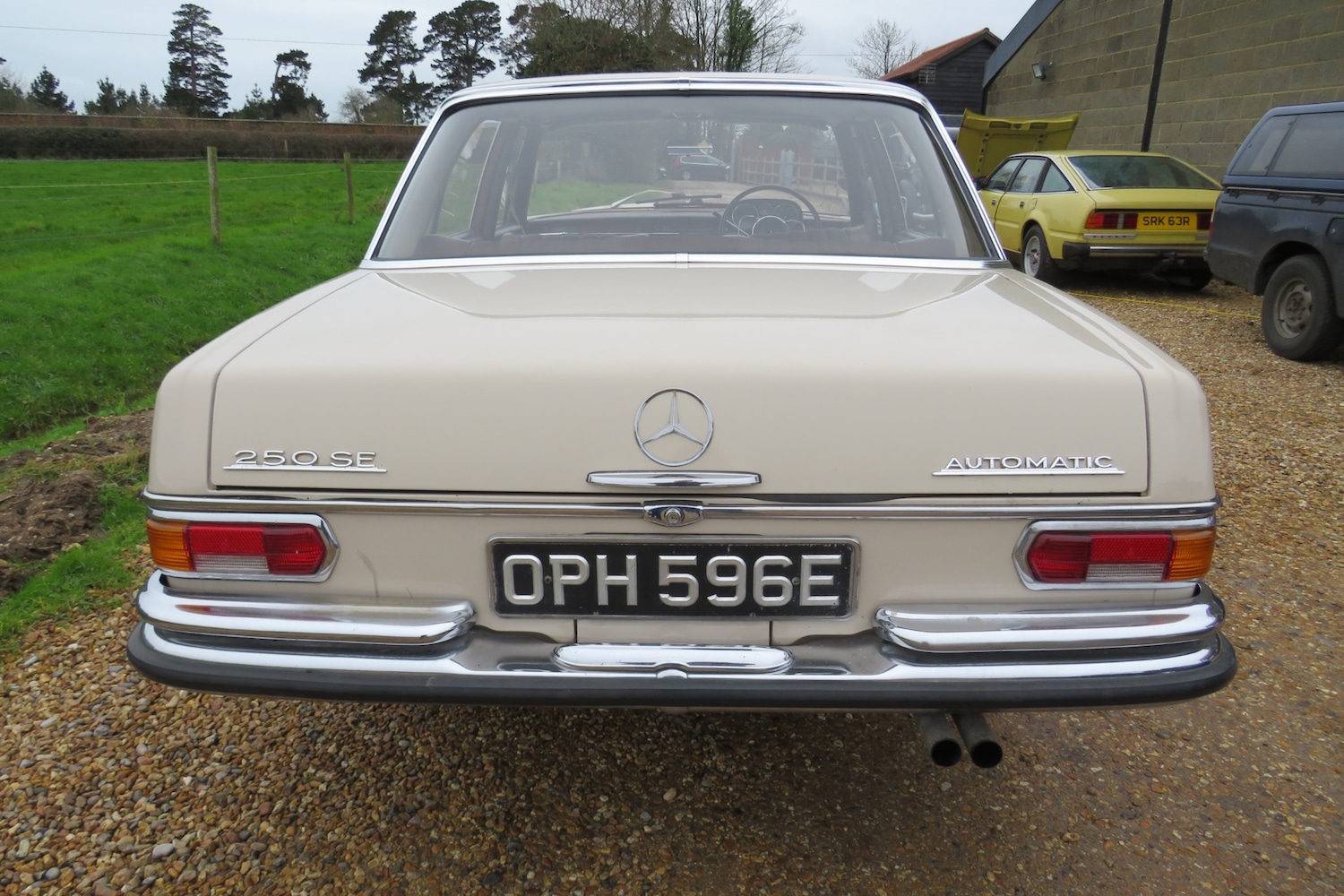 Used Mercedes-Benz 250 1967 for sale - 76922121: Photo 2