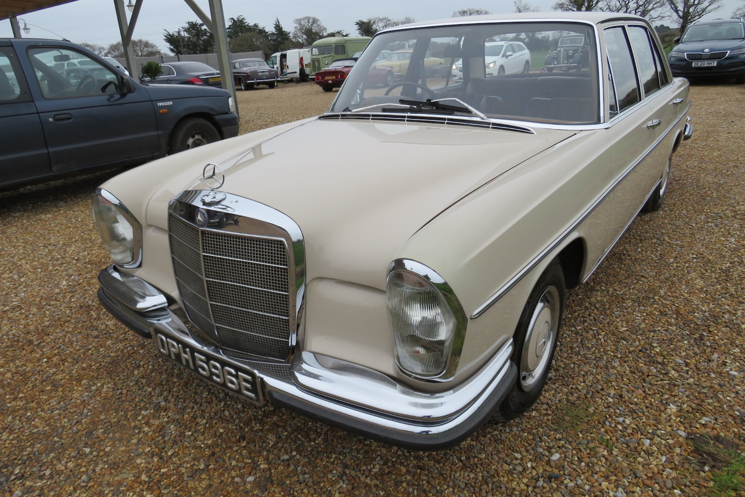 Used Mercedes-Benz 250 1967 for sale - 76922121: Photo 30