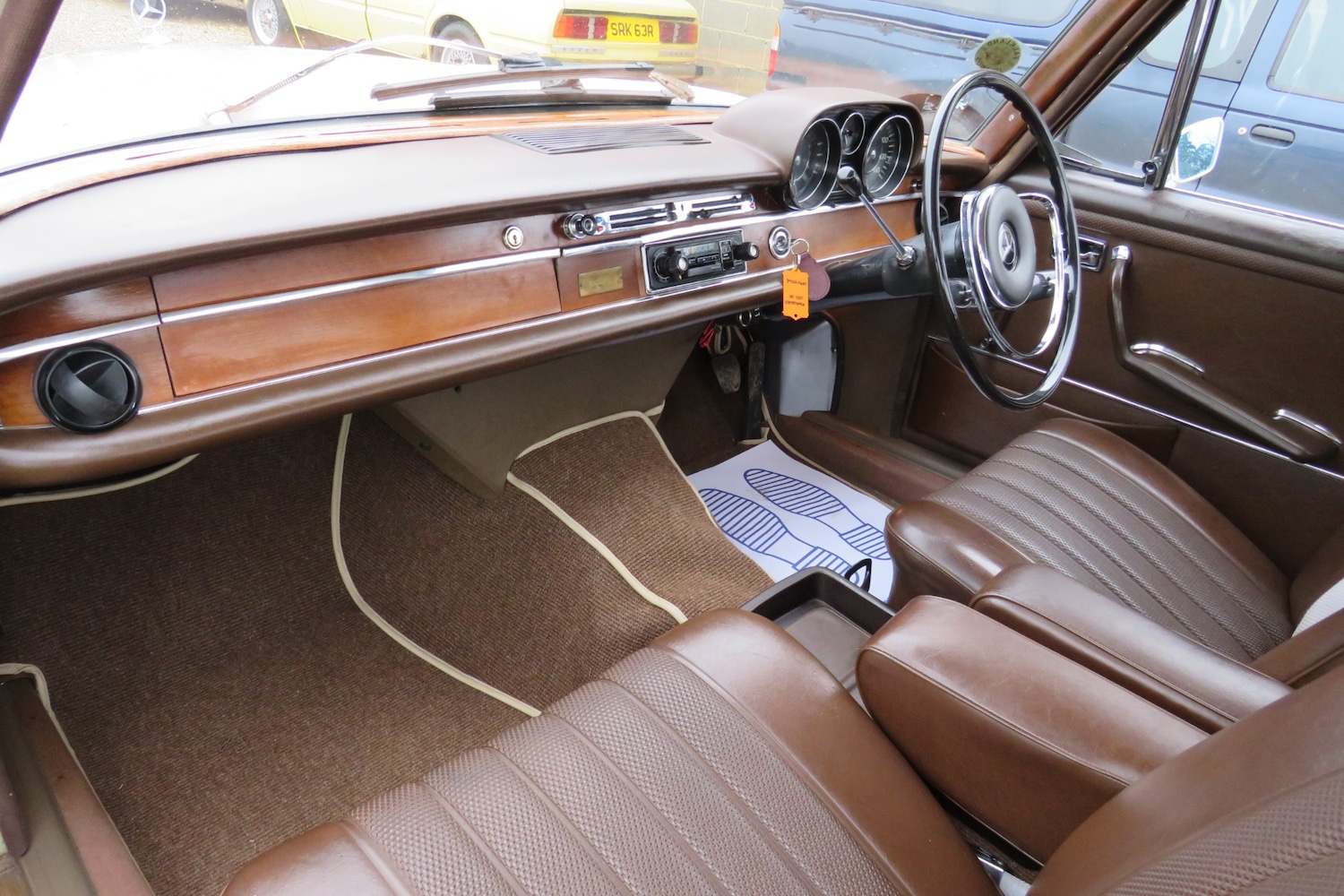 Used Mercedes-Benz 250 1967 for sale - 76922121: Photo 41