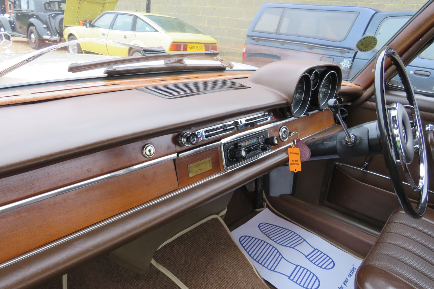 Used Mercedes-Benz 250 1967 for sale - 76922121: Photo 45