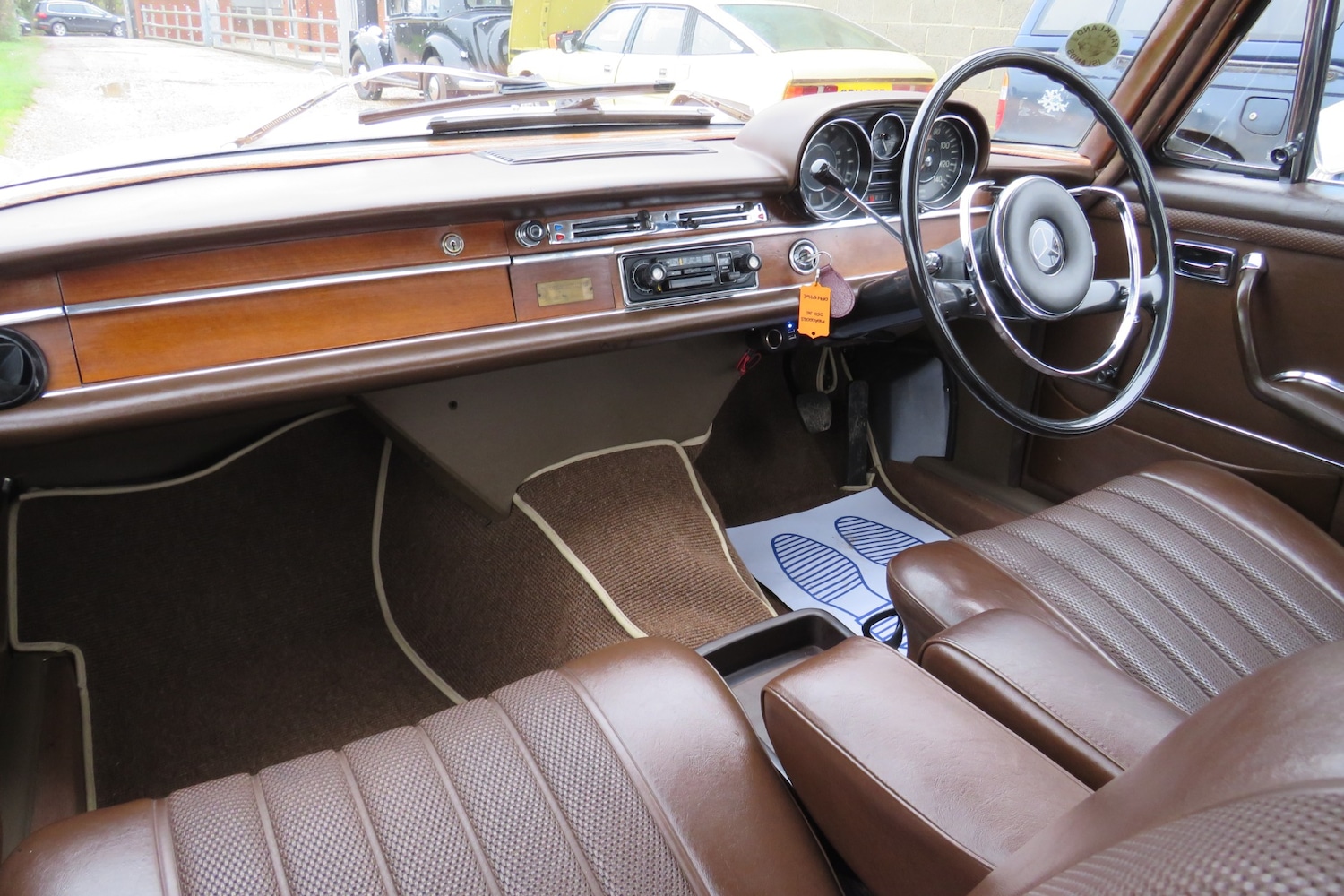 Used Mercedes-Benz 250 1967 for sale - 76922121: Photo 47