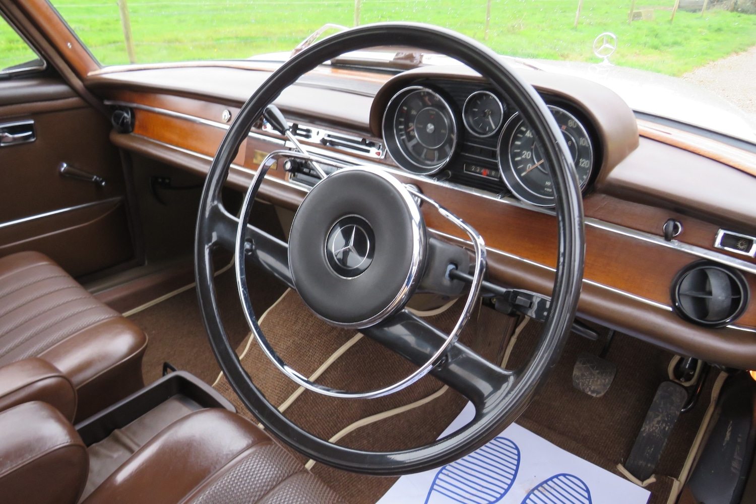 Used Mercedes-Benz 250 1967 for sale - 76922121: Photo 53