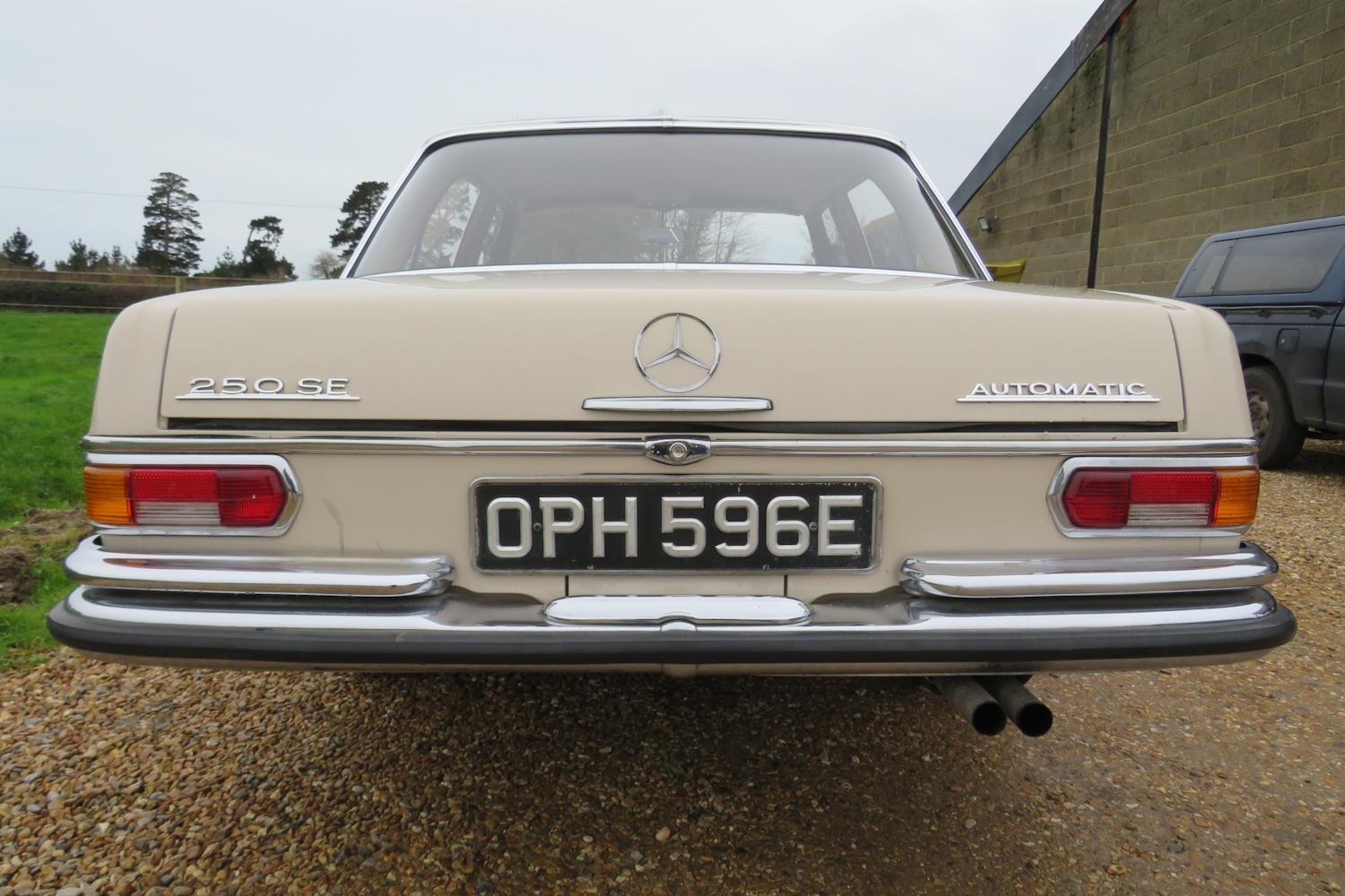 Used Mercedes-Benz 250 1967 for sale - 76922121: Photo 8