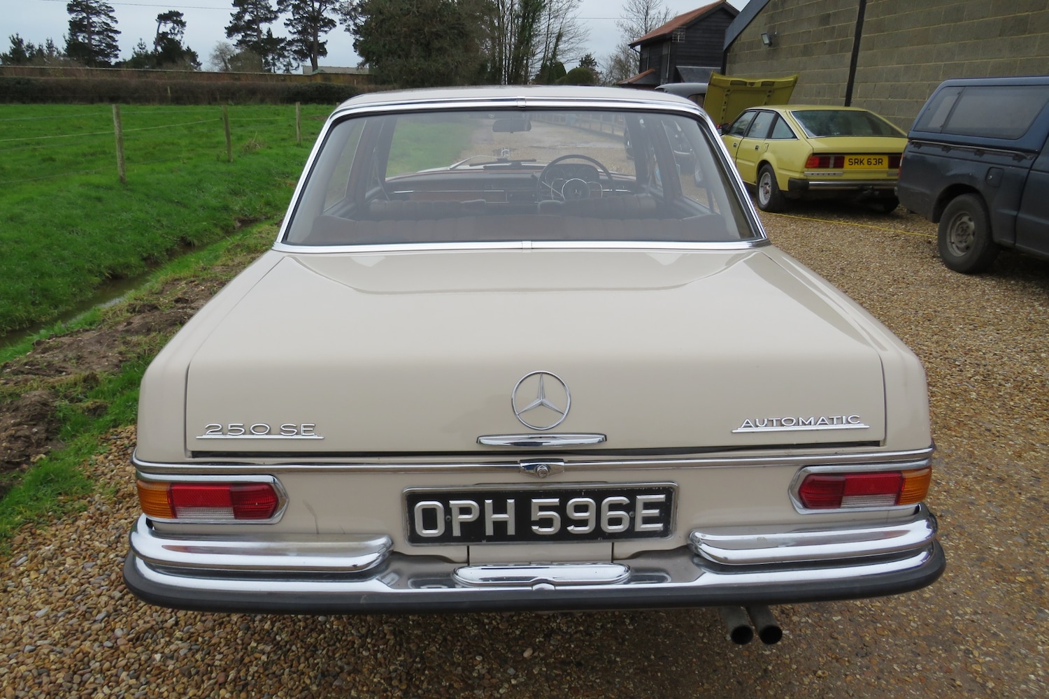 Used Mercedes-Benz 250 1967 for sale - 76922121: Photo 9