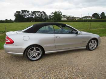 Used Mercedes-Benz CLK 2005 for sale - 71171578: Photo
