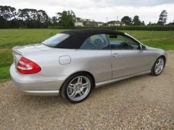 Used Mercedes-Benz CLK 2005 for sale - 71171578: Photo