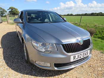 Used Skoda Superb 2012 for sale - 75872163: Photo