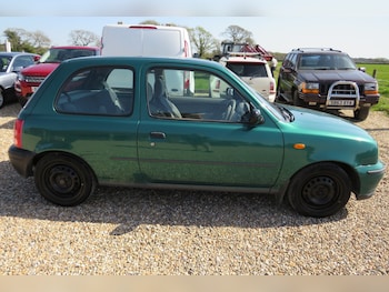 Used Nissan Micra 2002 for sale - 78165871: Photo
