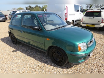 Used Nissan Micra 2002 for sale - 78165871: Photo