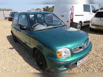 Used Nissan Micra 2002 for sale - 78165871: Photo