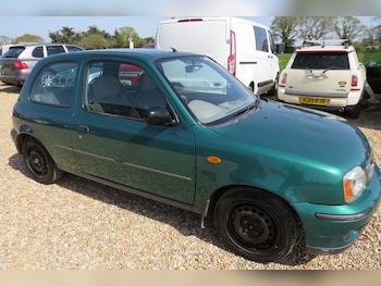 Used Nissan Micra 2002 for sale - 78165871: Photo