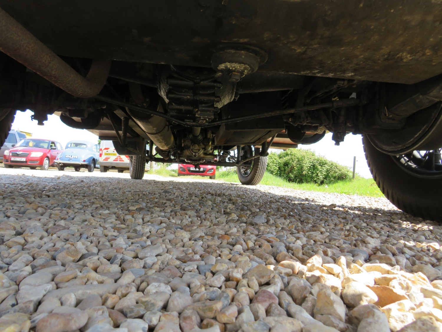 Vehicle 14