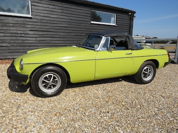 Used MG MGB 1976 for sale - 79407796: Photo