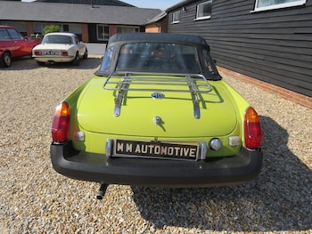 Used MG MGB 1976 for sale - 79407796: Photo