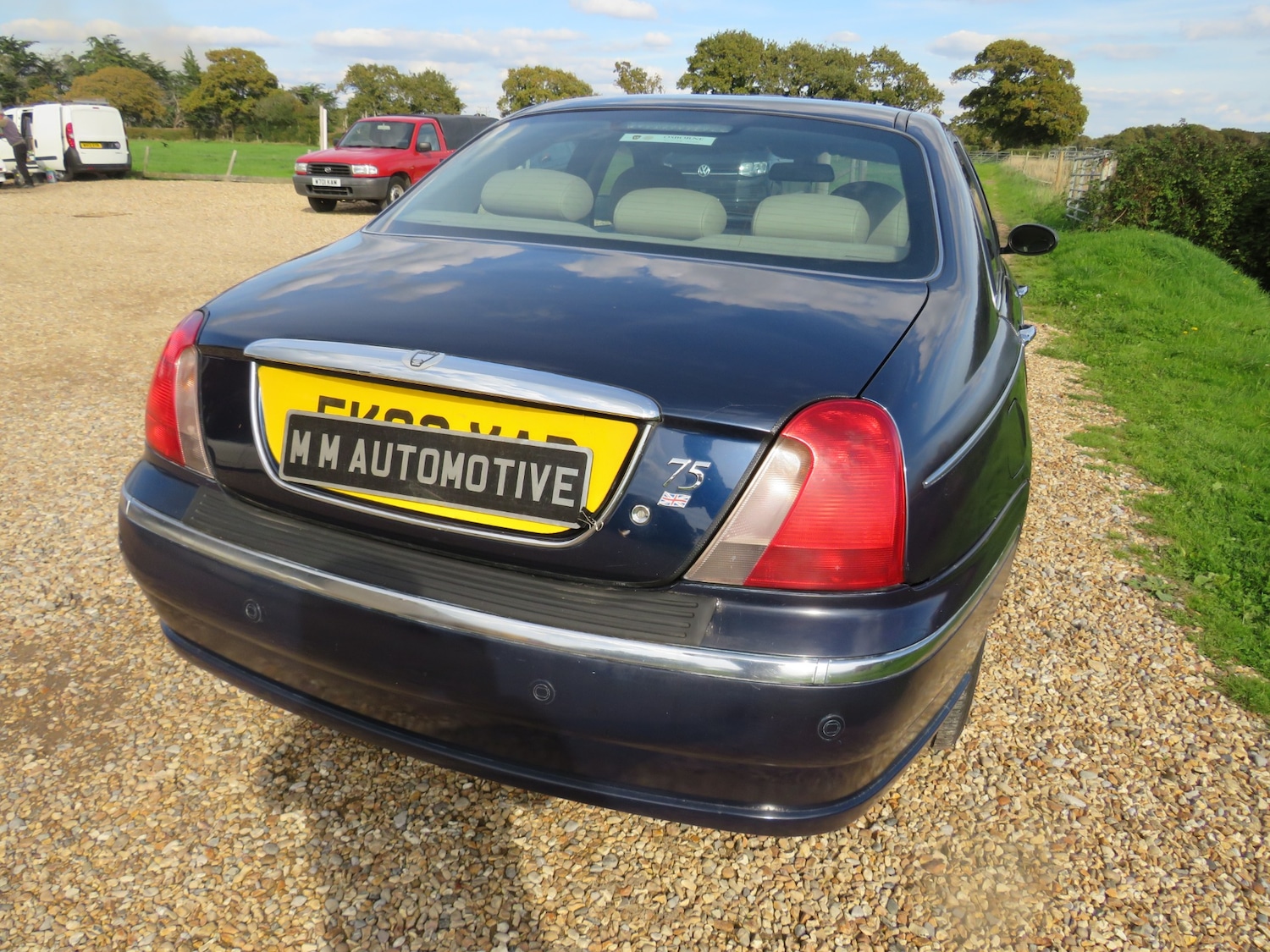 Used Rover 75 2002 for sale - 76102747: Photo 33