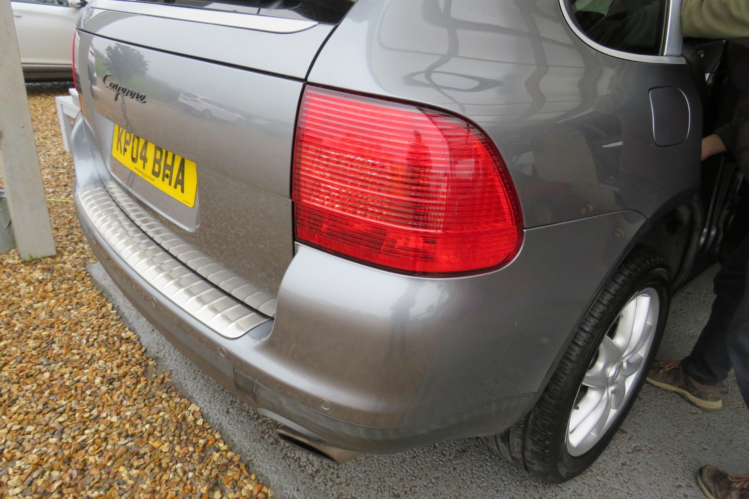 Used Porsche Cayenne 2004 for sale - 77635780: Photo 17