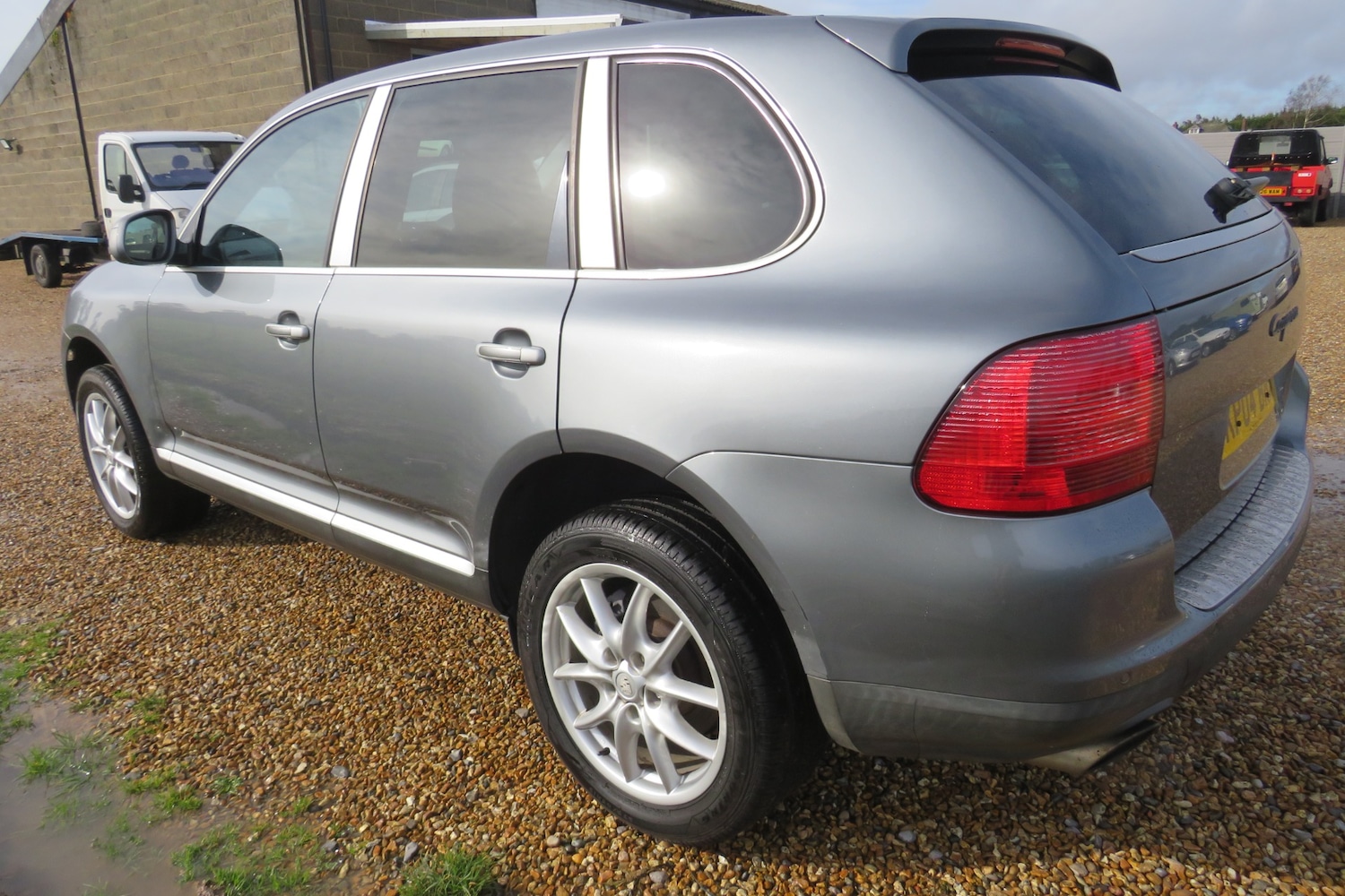 Used Porsche Cayenne 2004 for sale - 77635780: Photo 34