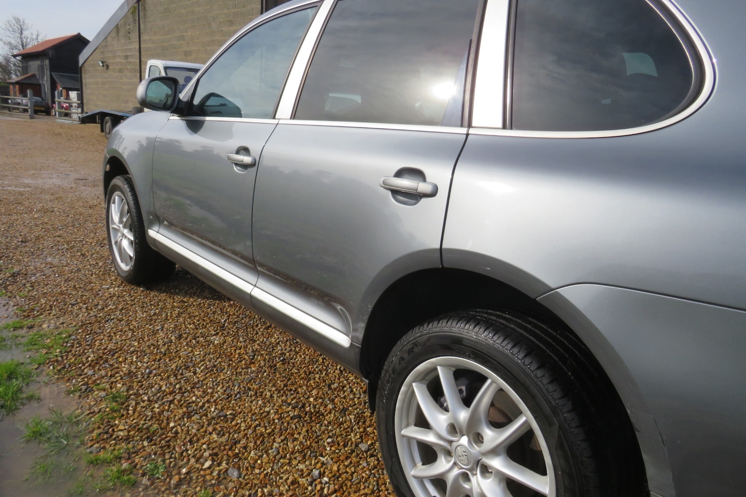 Used Porsche Cayenne 2004 for sale - 77635780: Photo 36
