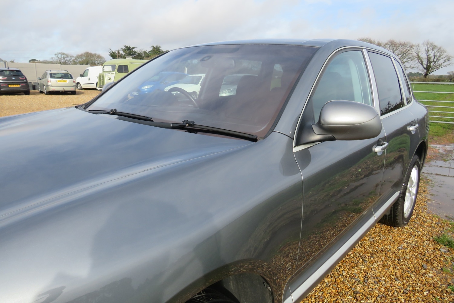 Used Porsche Cayenne 2004 for sale - 77635780: Photo 44