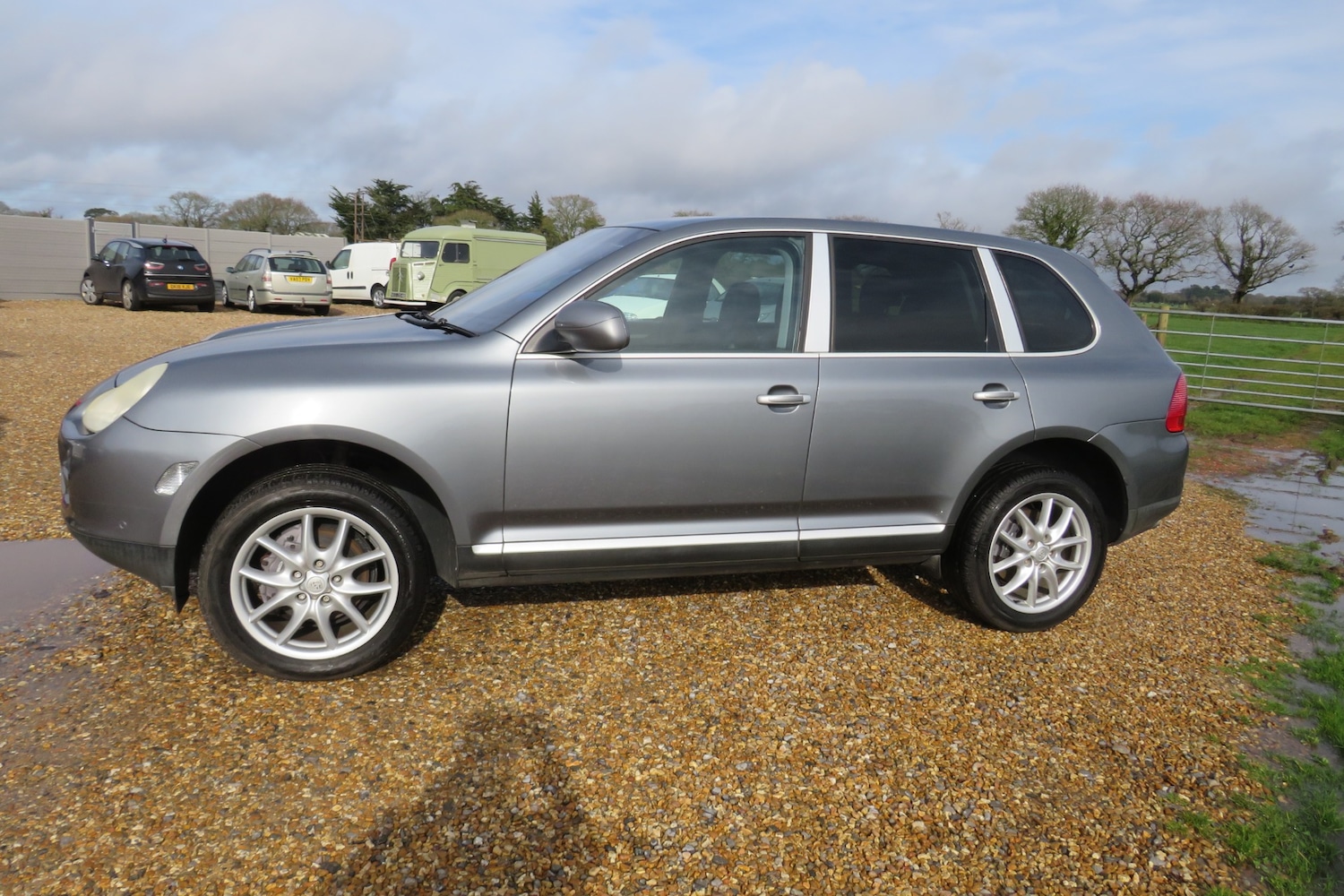 Used Porsche Cayenne 2004 for sale - 77635780: Photo 52