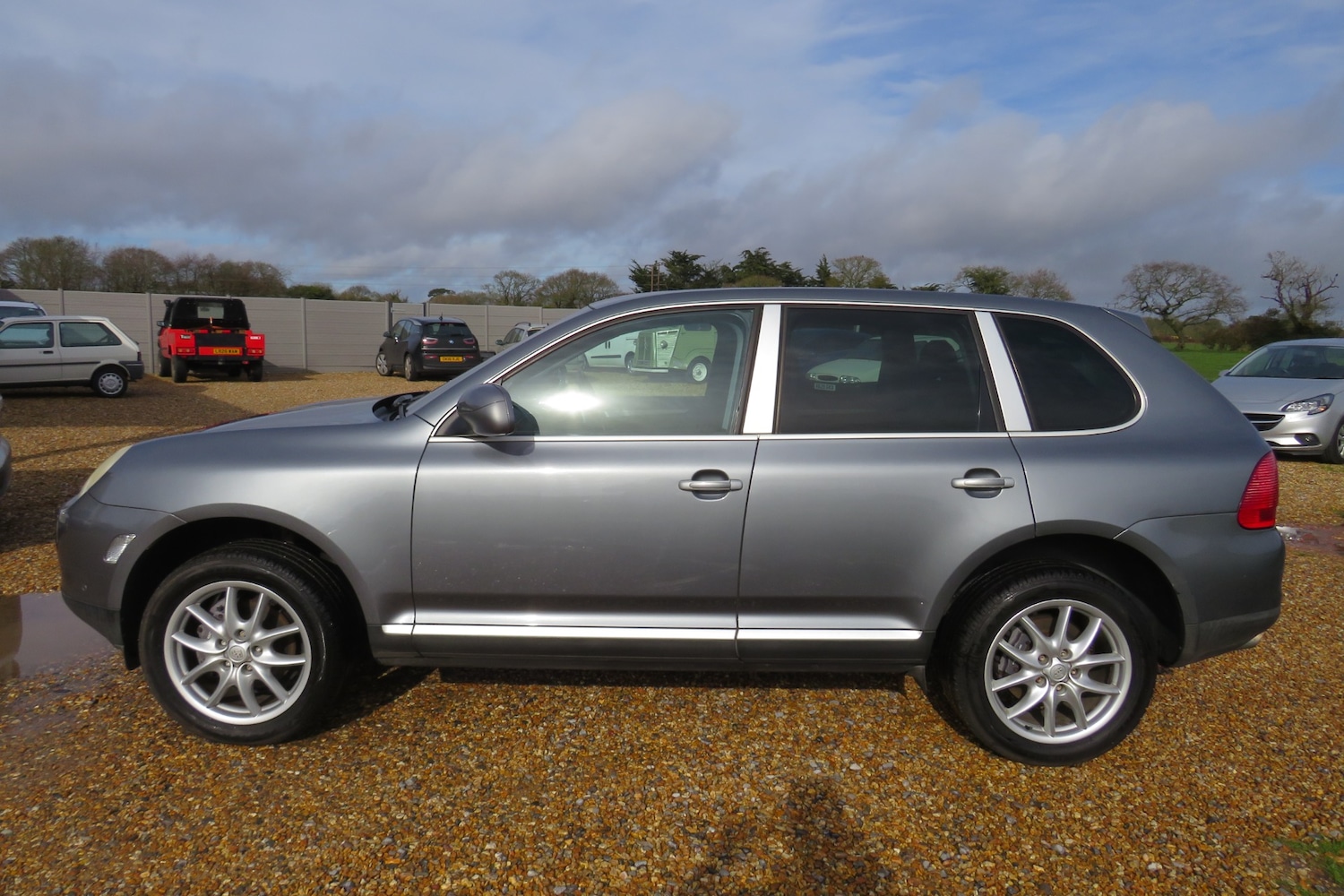 Used Porsche Cayenne 2004 for sale - 77635780: Photo 54