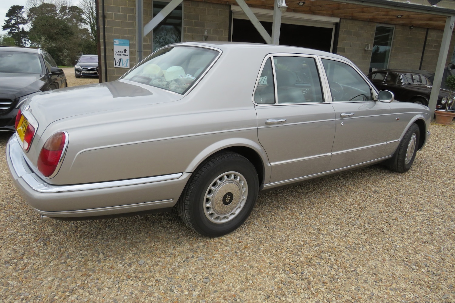 Used Rolls-Royce Silver Seraph 1998 for sale - 78094756: Photo 7
