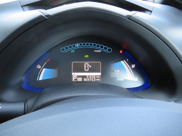 Used Nissan Leaf 2015 for sale - 75010177: Photo 14