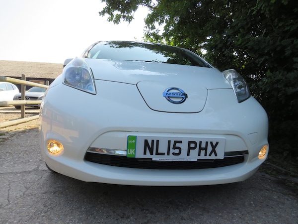 Used Nissan Leaf 2015 for sale - 75010177: Photo 26