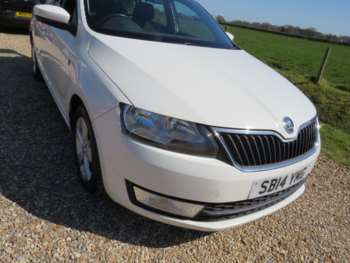 Used Skoda Rapid Spaceback 2014 for sale - 74219866: Photo