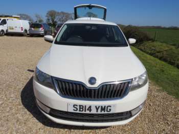 Used Skoda Rapid Spaceback 2014 for sale - 74219866: Photo