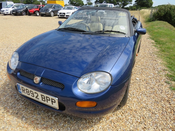 Used MG MGF 1997 for sale - 75261023: Photo 15