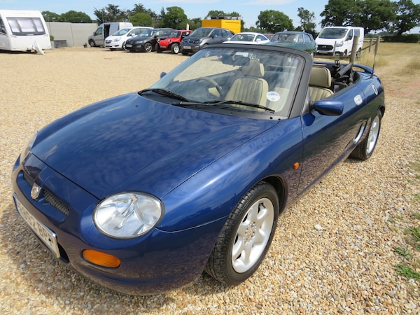 Used MG MGF 1997 for sale - 75261023: Photo 16