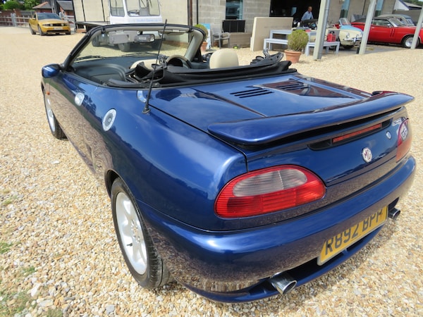 Used MG MGF 1997 for sale - 75261023: Photo 17