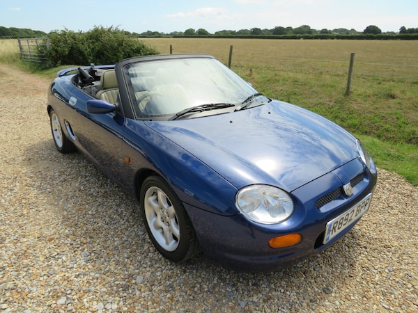 Used MG MGF 1997 for sale - 75261023: Photo 22