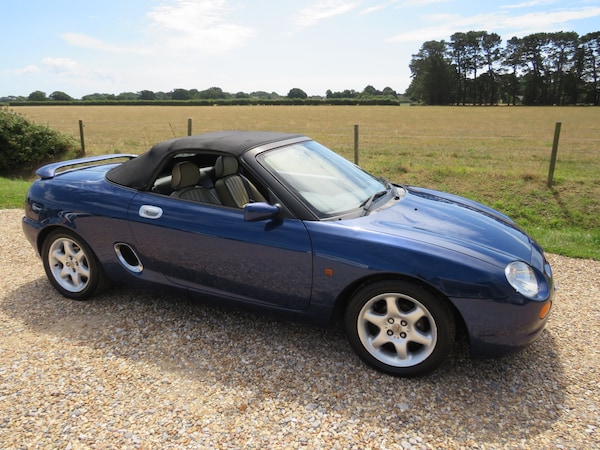 Used MG MGF 1997 for sale - 75261023: Photo 4