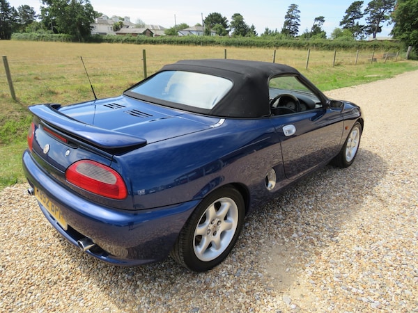 Used MG MGF 1997 for sale - 75261023: Photo 6