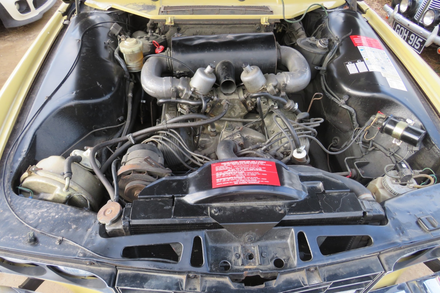 Used Rover P6 1973 for sale - 77261831: Photo 14