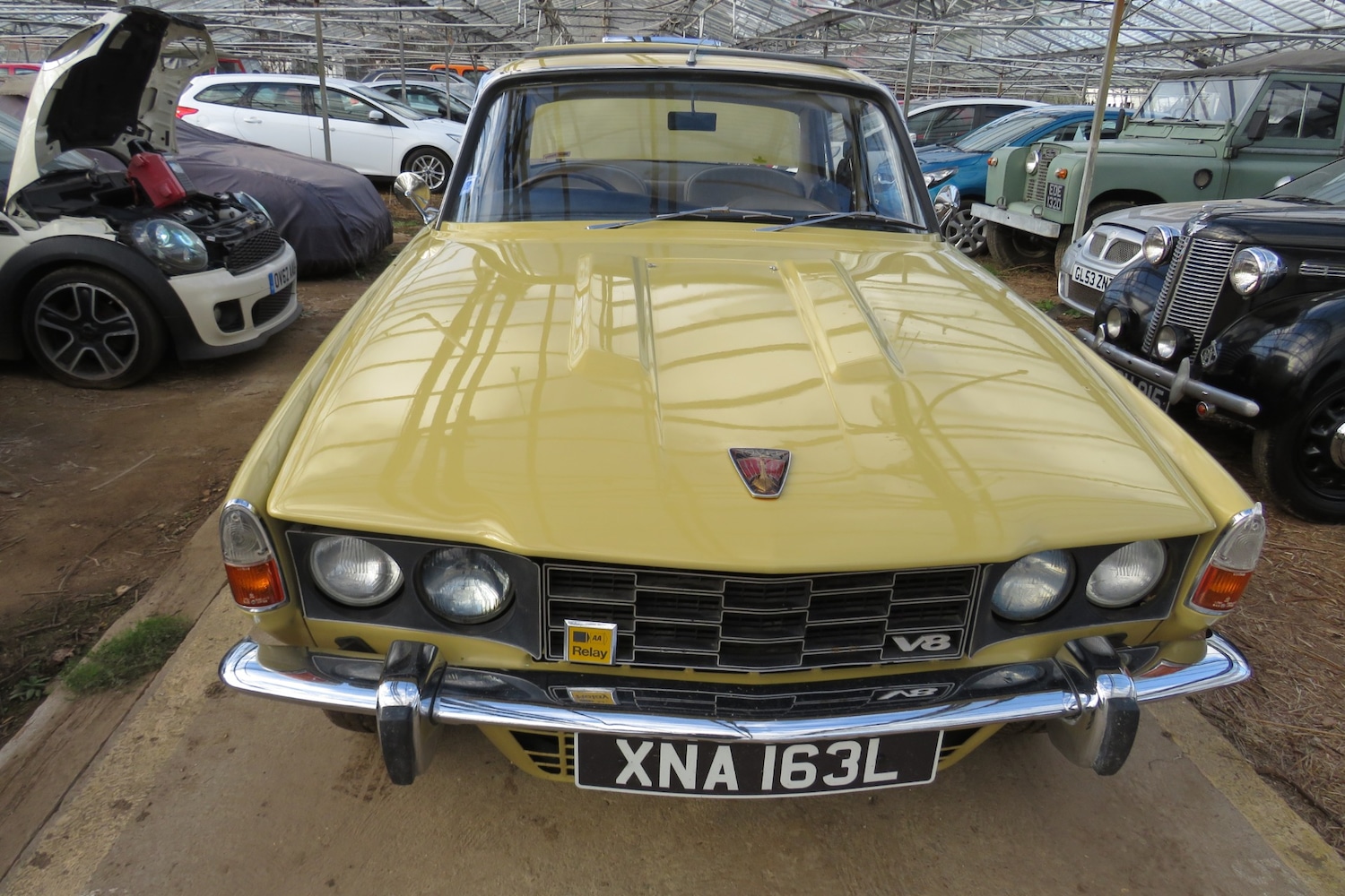 Used Rover P6 1973 for sale - 77261831: Photo 15