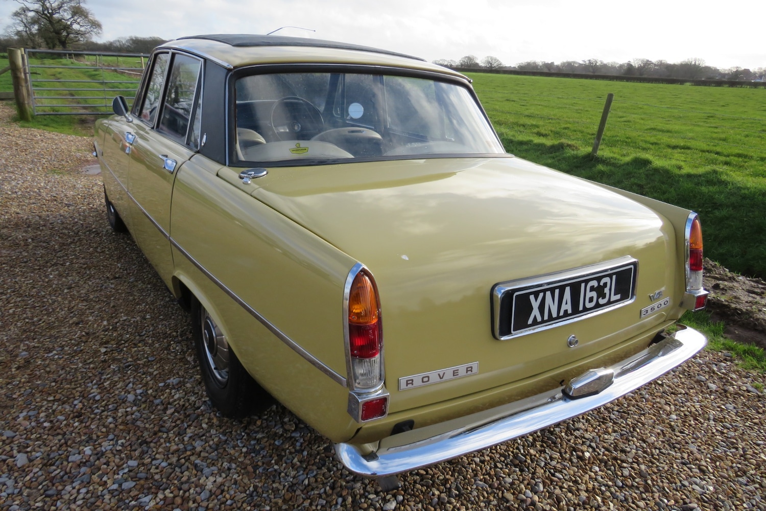 Used Rover P6 1973 for sale - 77261831: Photo 18