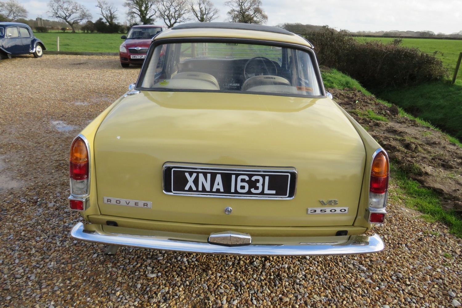 Used Rover P6 1973 for sale - 77261831: Photo 19