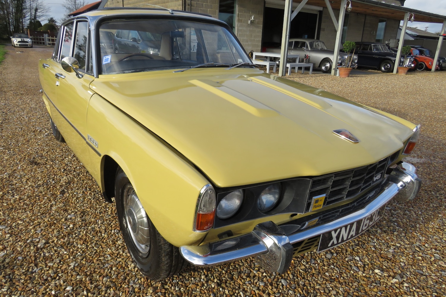 Used Rover P6 1973 for sale - 77261831: Photo 27