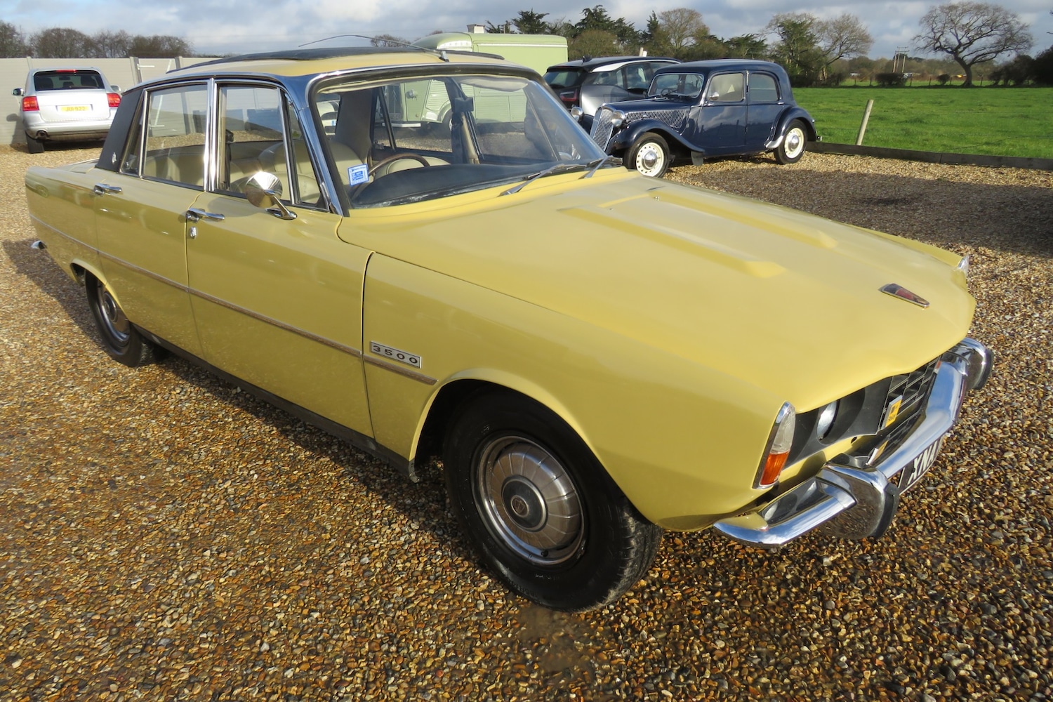 Used Rover P6 1973 for sale - 77261831: Photo 35