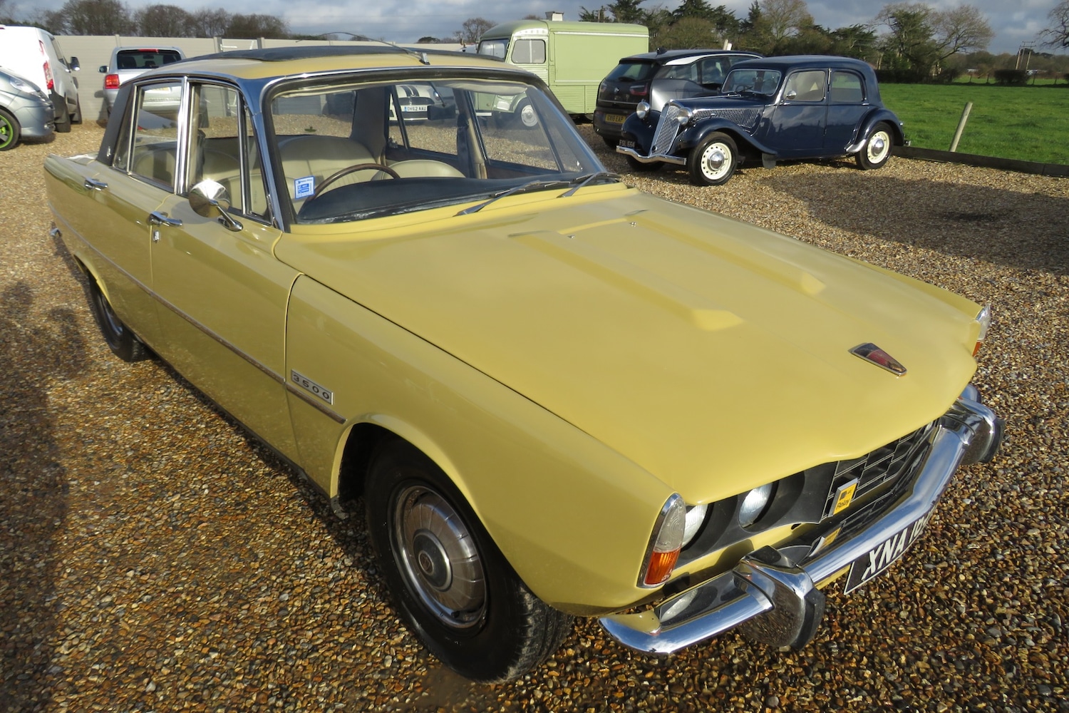 Used Rover P6 1973 for sale - 77261831: Photo 36