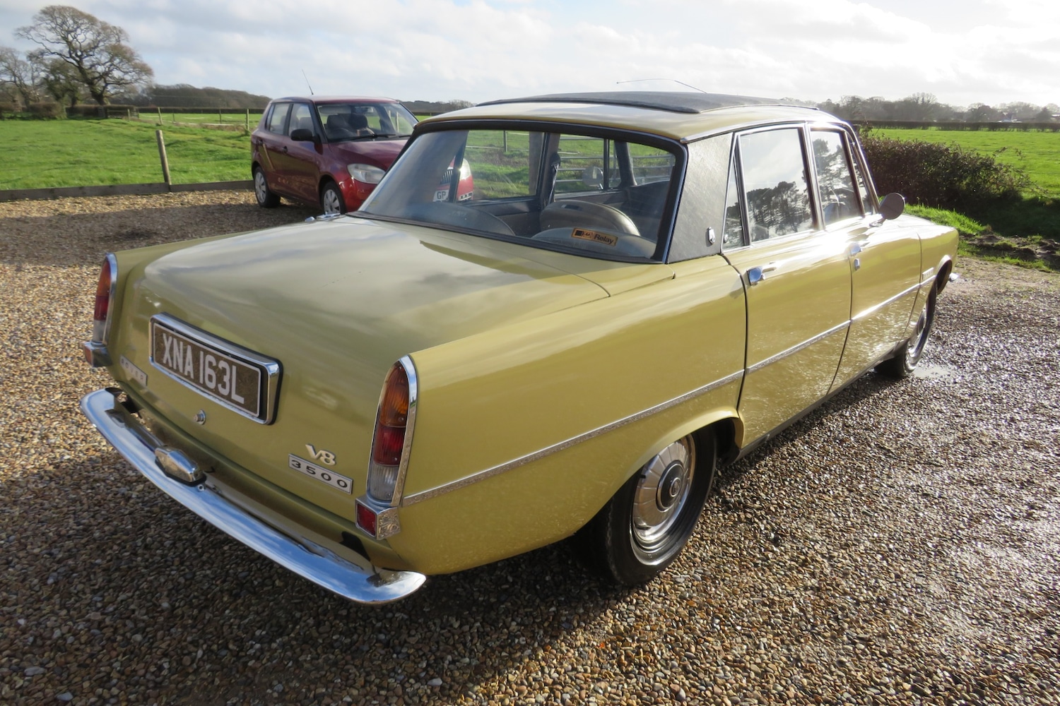 Used Rover P6 1973 for sale - 77261831: Photo 37