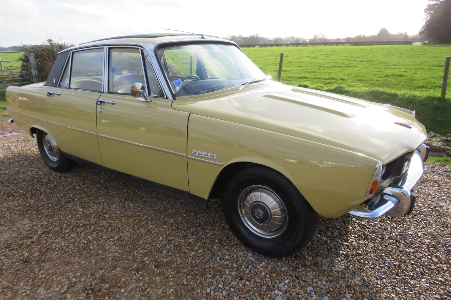 Used Rover P6 1973 for sale - 77261831: Photo 44