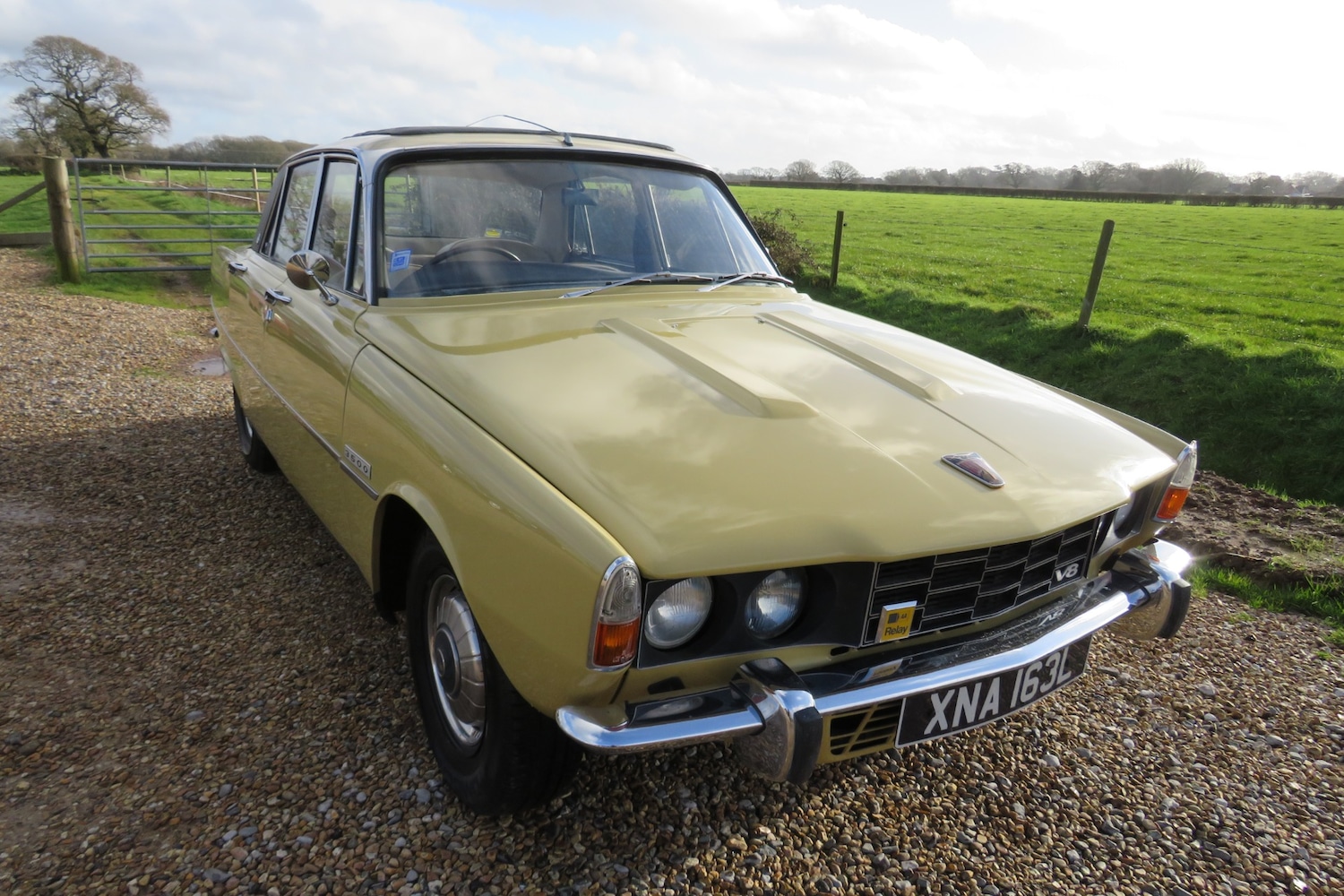 Used Rover P6 1973 for sale - 77261831: Photo 54