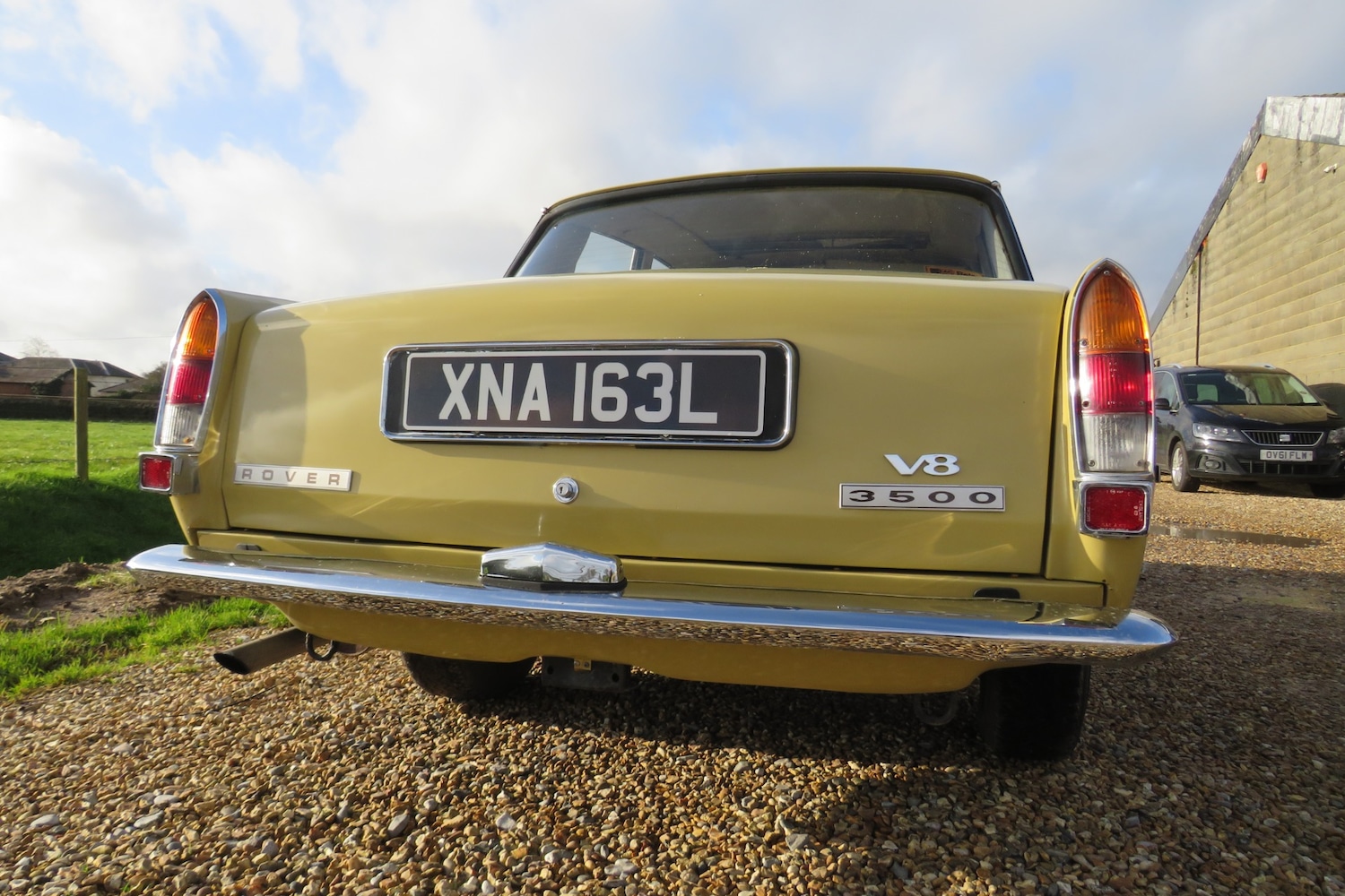 Used Rover P6 1973 for sale - 77261831: Photo 58