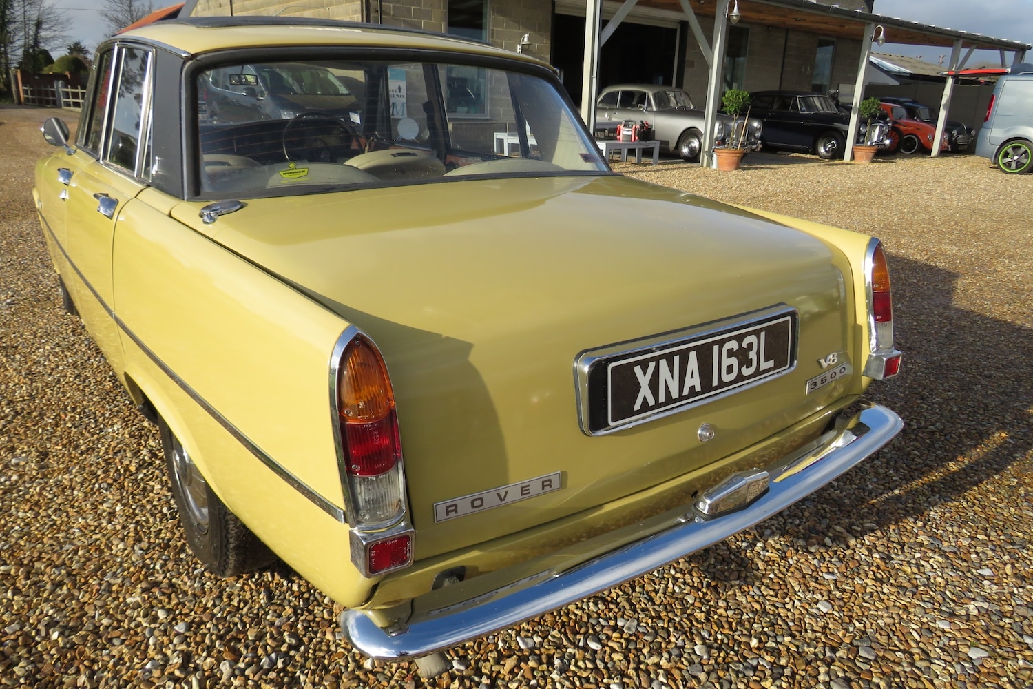 Used Rover P6 1973 for sale - 77261831: Photo 59