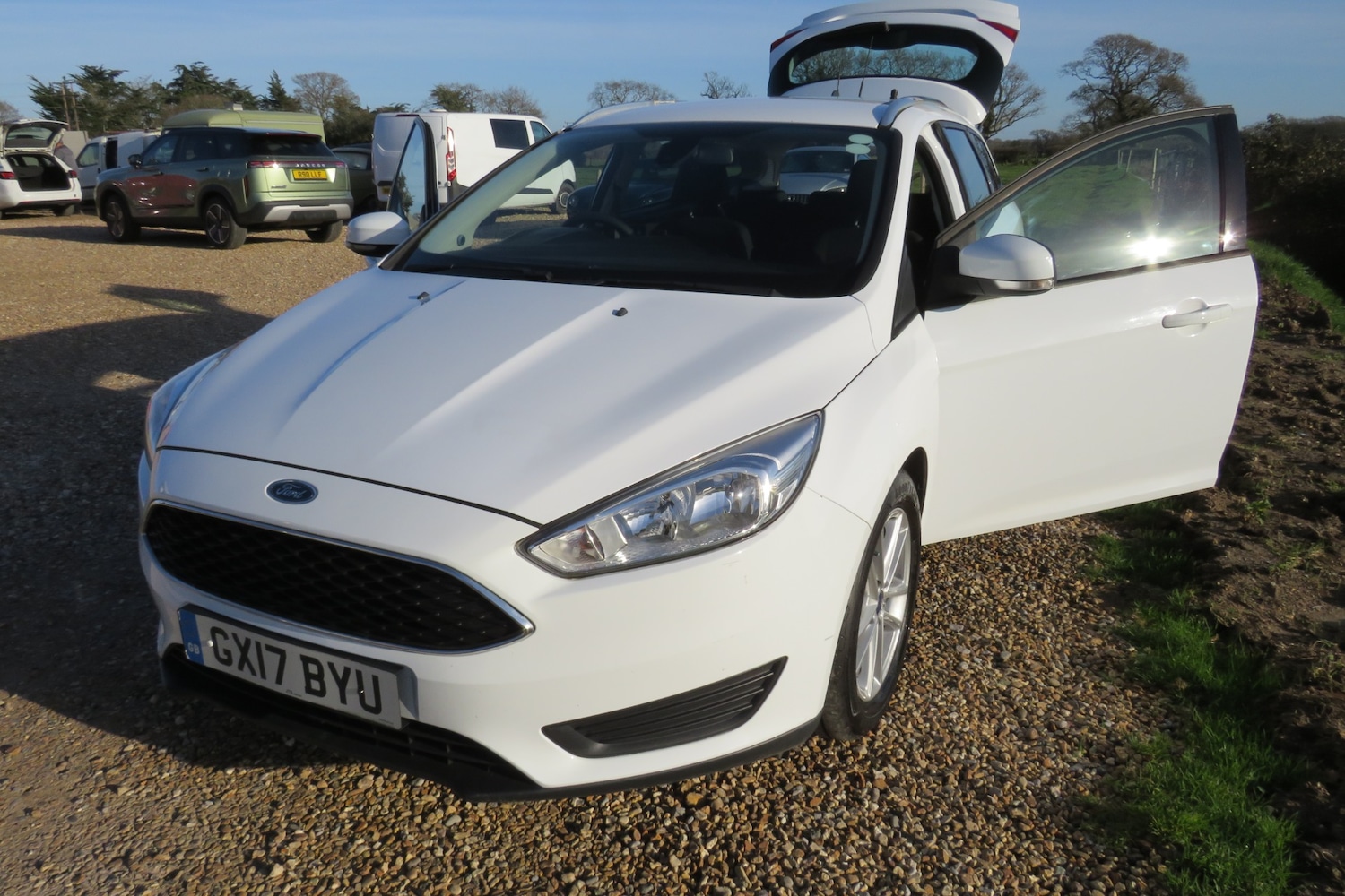 Used Ford Focus 2017 for sale - 77069444: Photo 4
